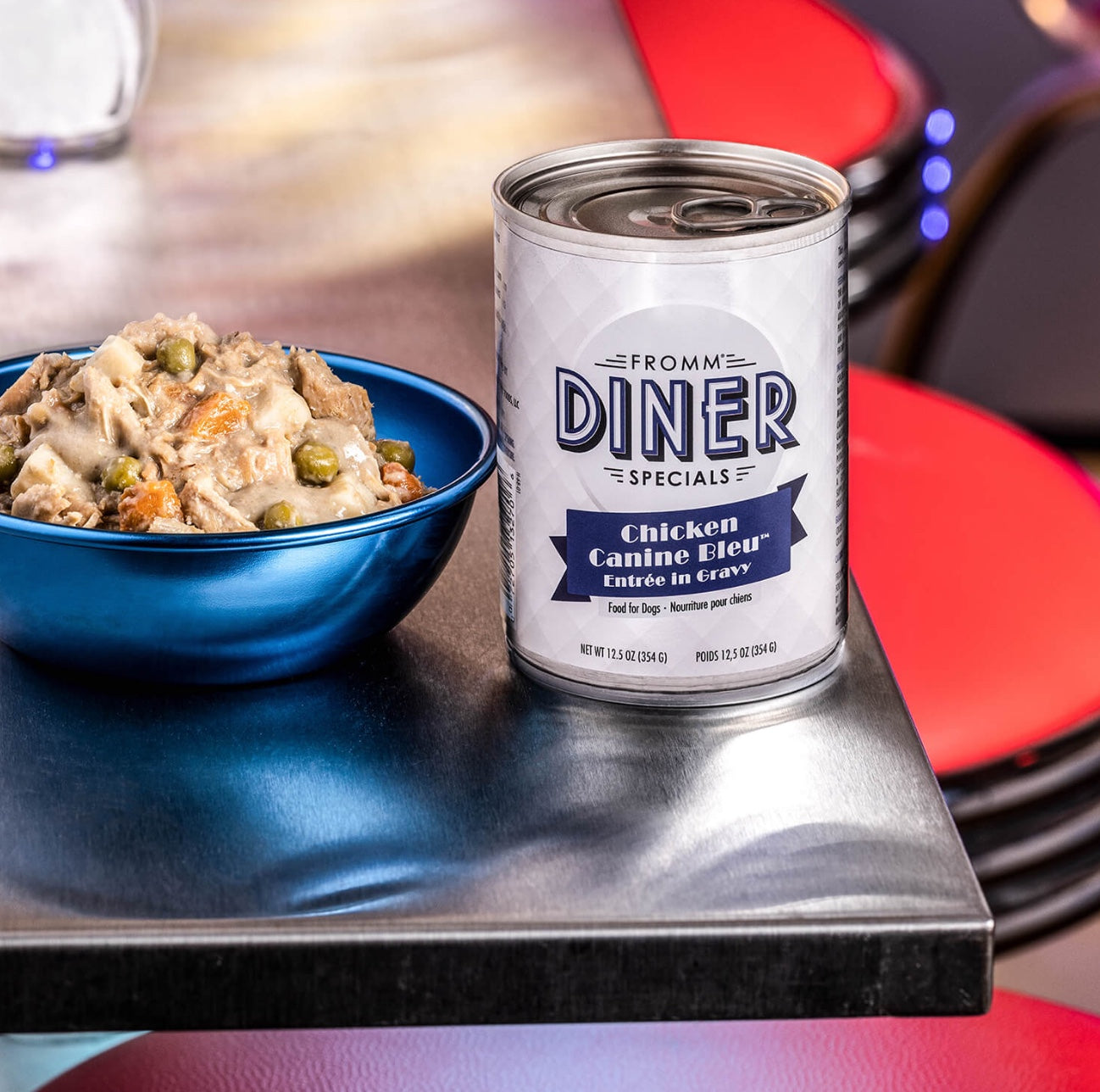 Fromm Diner Specials Chicken Canine Bleu Canned Dog Food