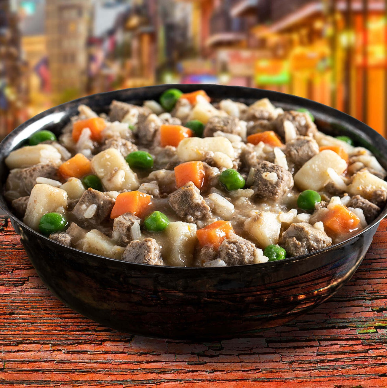 Frommbalaya Chicken, Vegetable, & Rice Stew