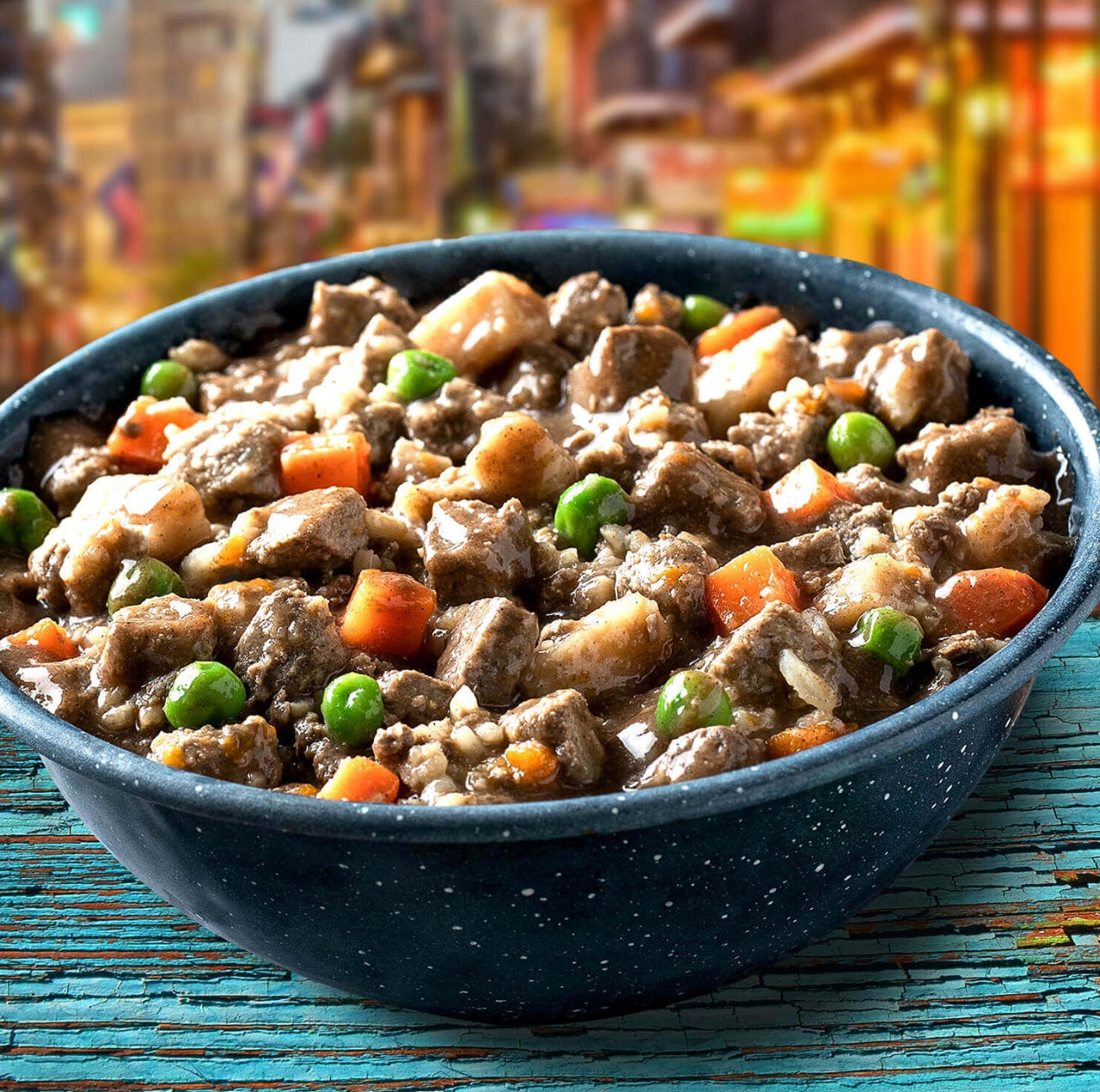 Frommbalaya Pork, Vegetable, & Rice Stew