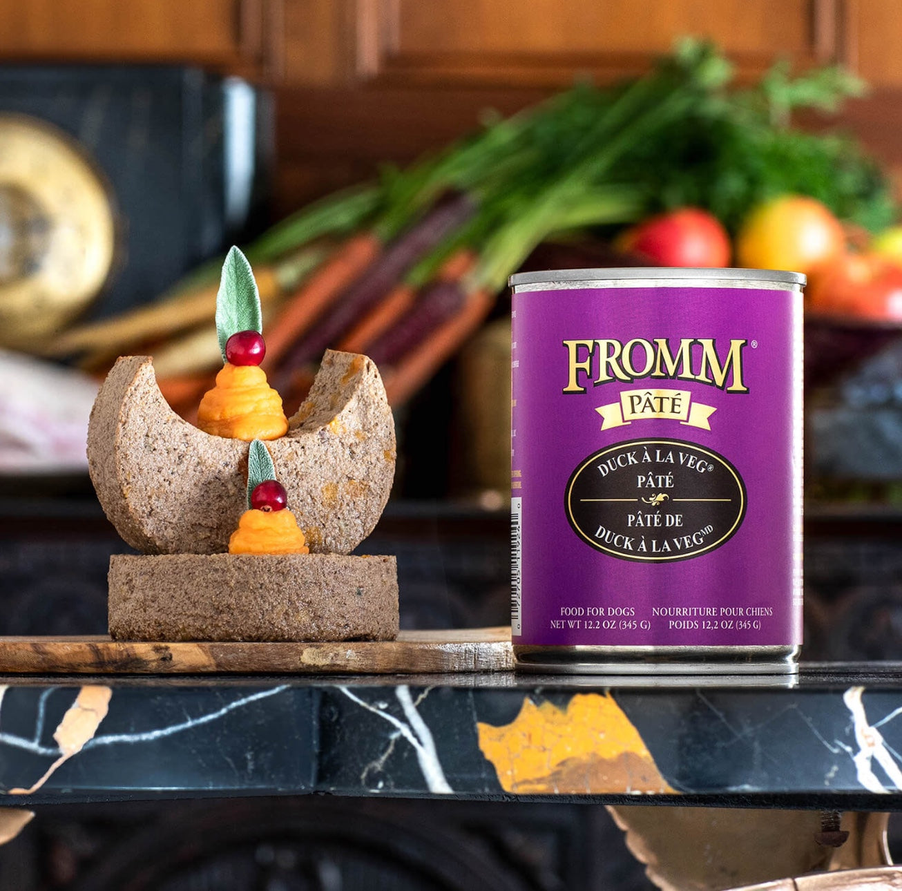 Fromm Duck ¨¤ La Veg Pat¨¦ Canned Dog Food