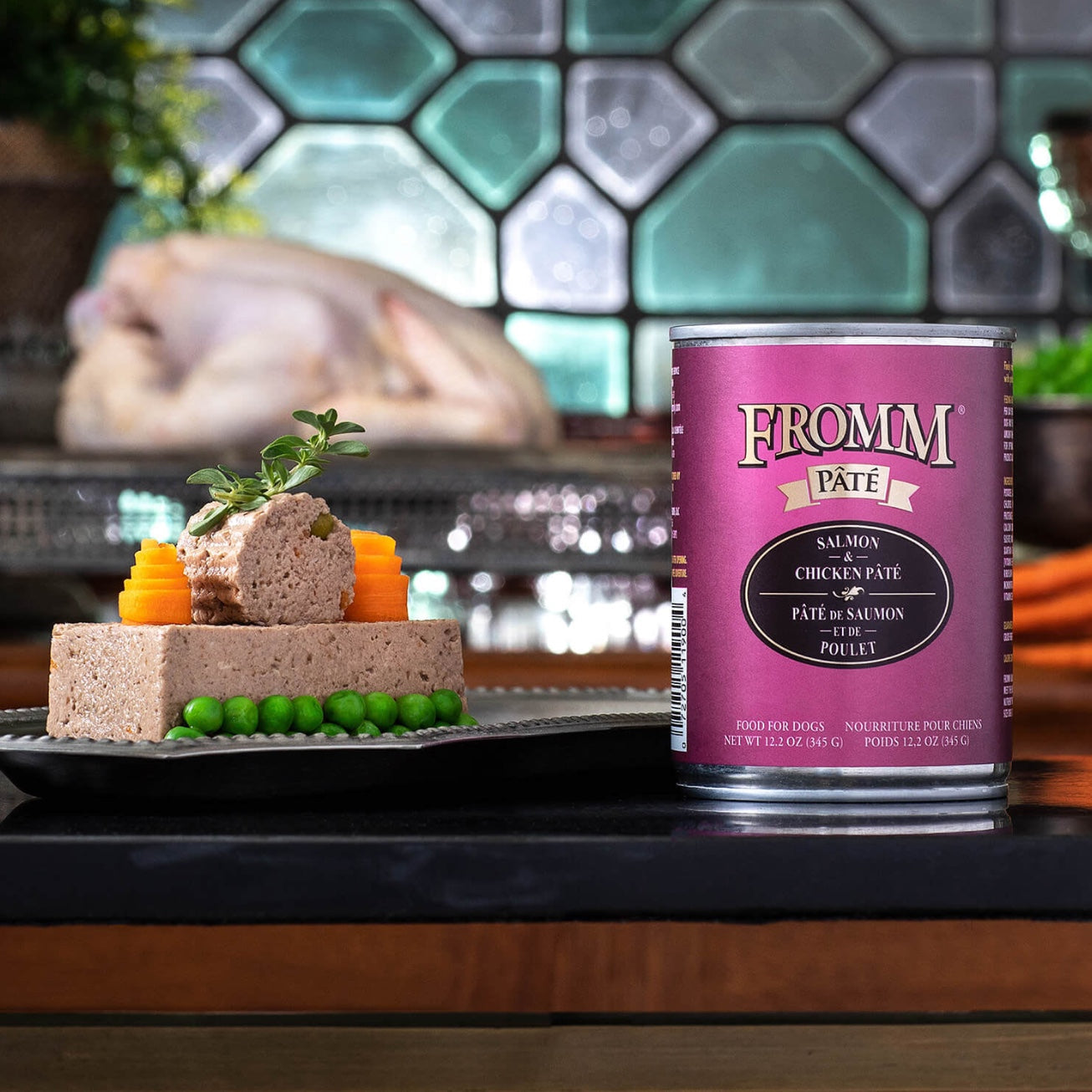 Fromm Salmon & Chicken Pat¨¦ Canned Food for Dogs
