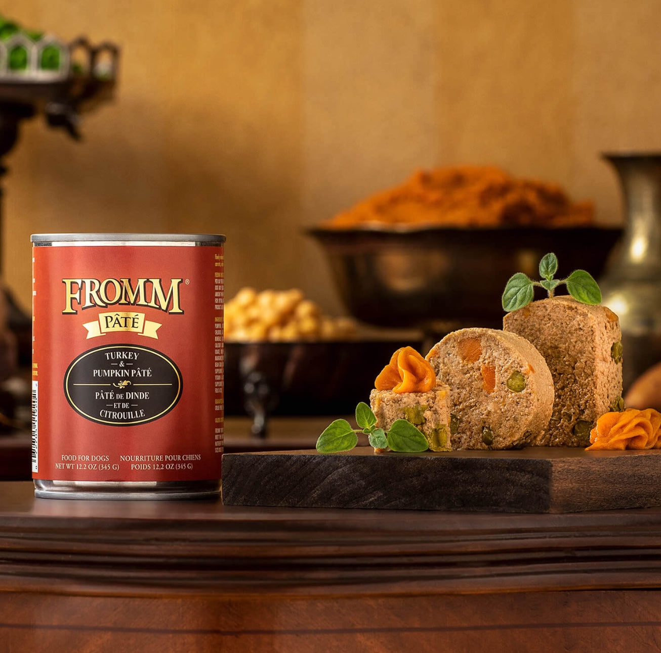 Fromm Turkey & Pumpkin Pat¨¦ Canned Food for Dogs