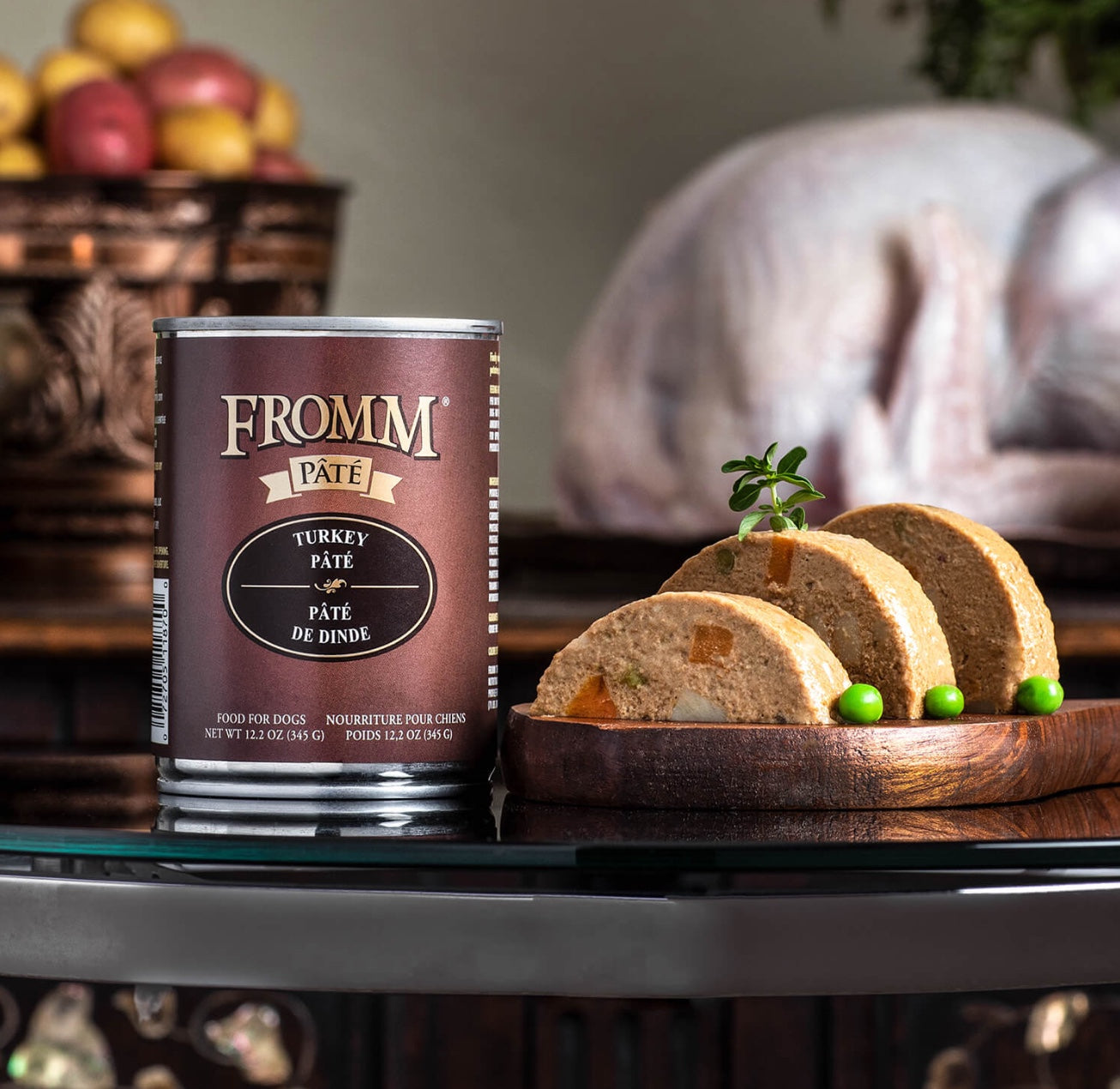 Fromm Turkey Pat¨¦ Canned Food for Dogs