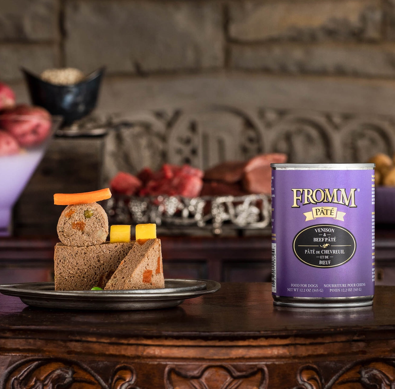 Fromm Venison & Beef Pat¨¦ Canned Food for Dogs