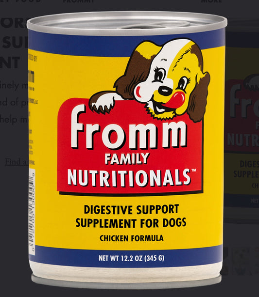 Fromm Family Remedies Digestive Support Chicken Formula Supplement for Dogs