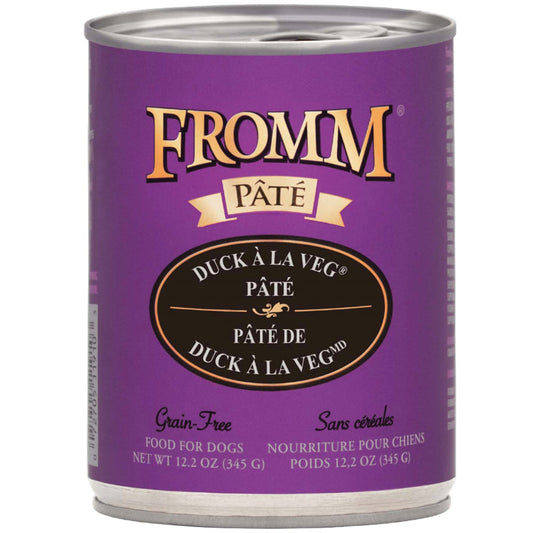 Fromm Duck ¨¤ La Veg Pat¨¦ Canned Dog Food