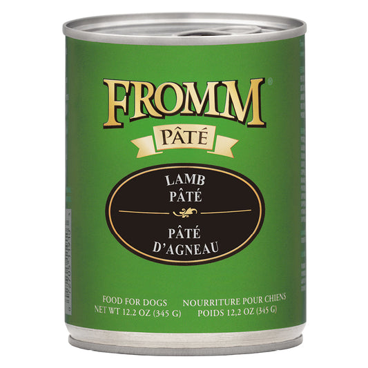 Fromm Lamb Pat¨¦ Canned Food for Dogs