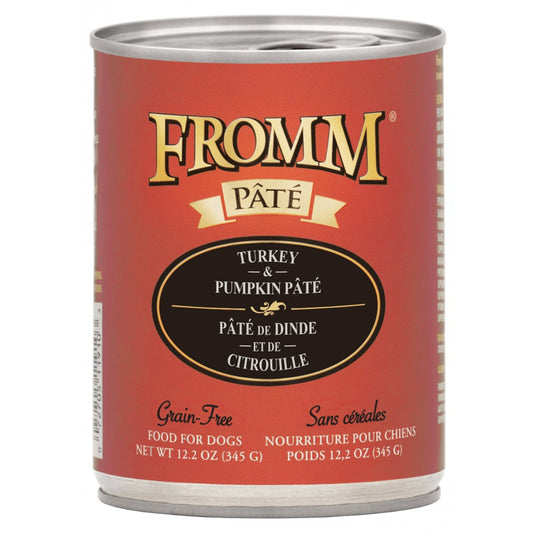 Fromm Turkey & Pumpkin Pat¨¦ Canned Food for Dogs