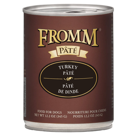 Fromm Turkey Pat¨¦ Canned Food for Dogs