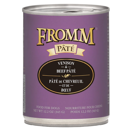 Fromm Venison & Beef Pat¨¦ Canned Food for Dogs