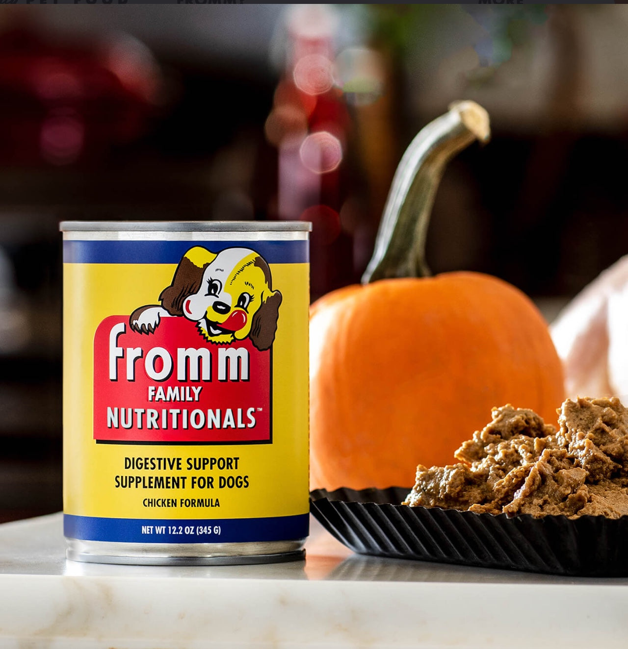 Fromm Family Remedies Digestive Support Chicken Formula Supplement for Dogs