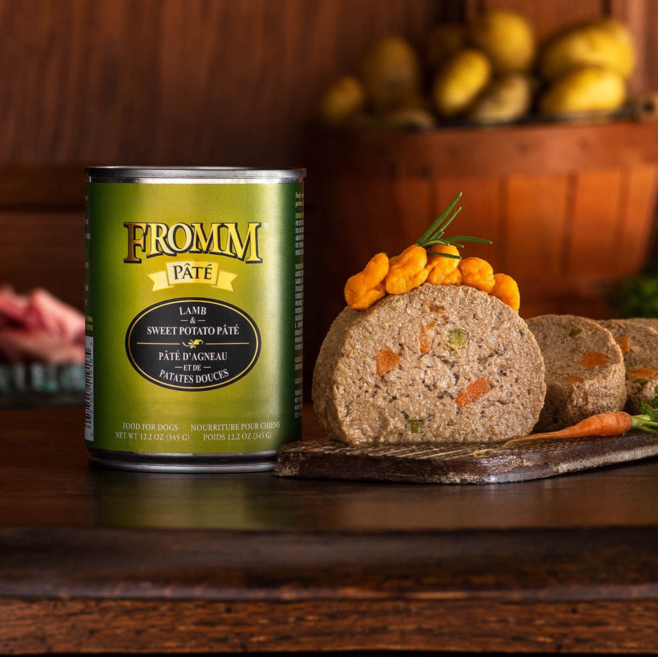 Fromm Pate Lamb & Sweet Potato Pate Food for Dogs
