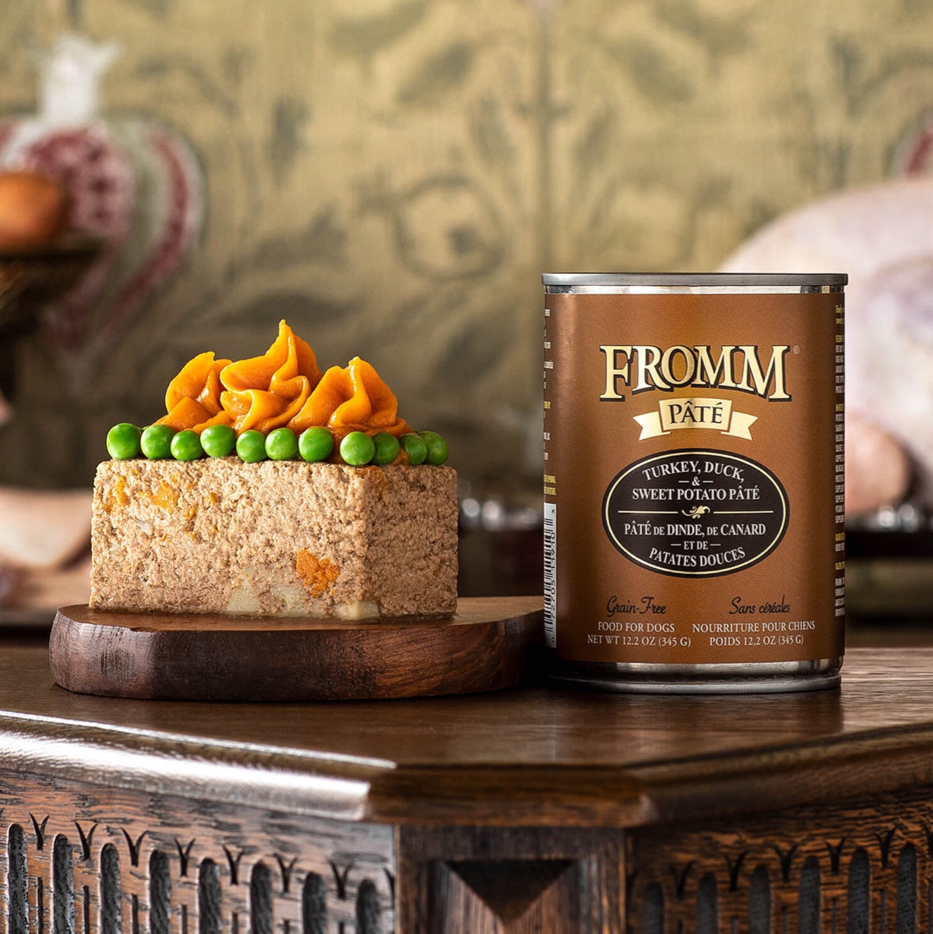 Fromm Pate Turkey, Duck, & Sweet Potato Pate Food for Dogs