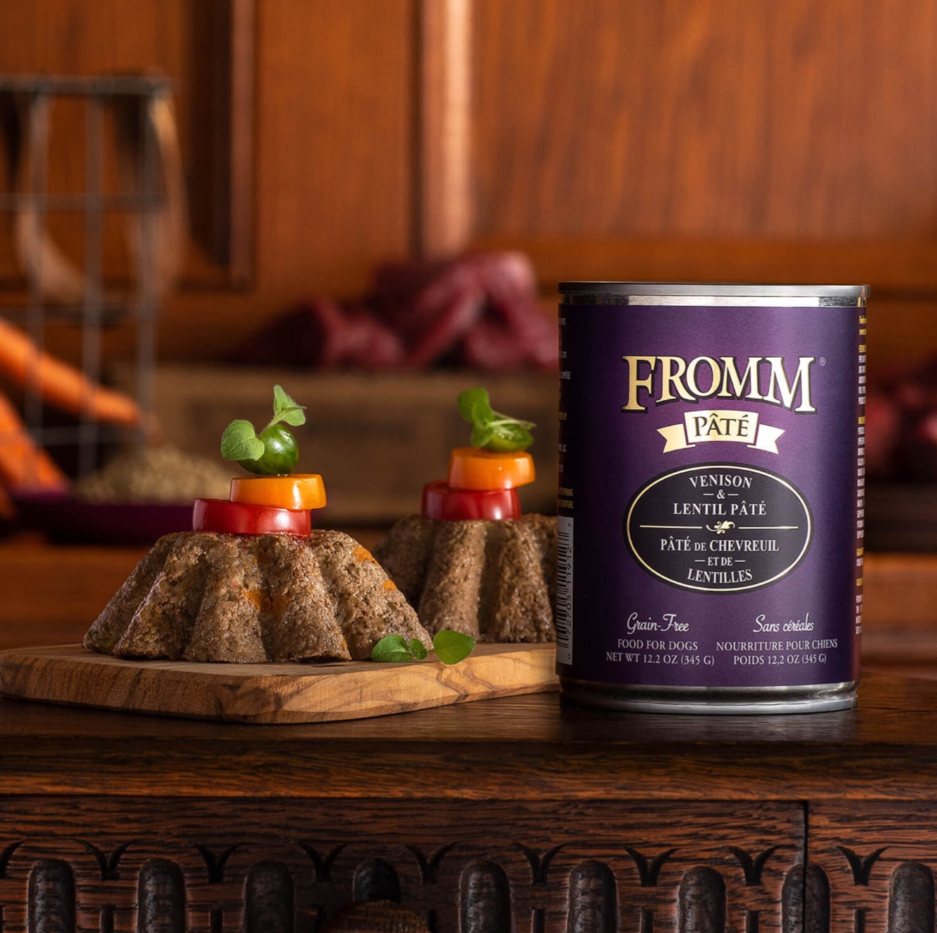 Fromm Pate Venison & Lentil Pate Food for Dogs