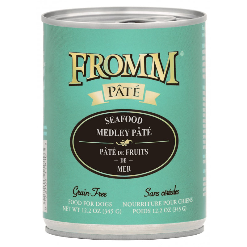 Fromm Seafood Medley Pat¨¦ Food for Dogs