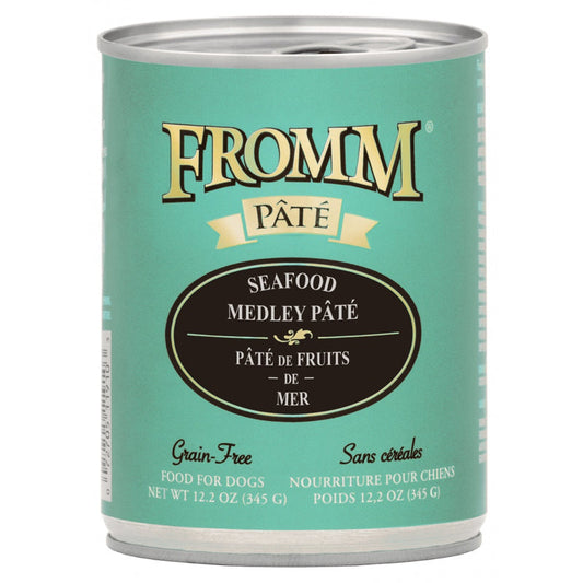 Fromm Seafood Medley Pat¨¦ Food for Dogs