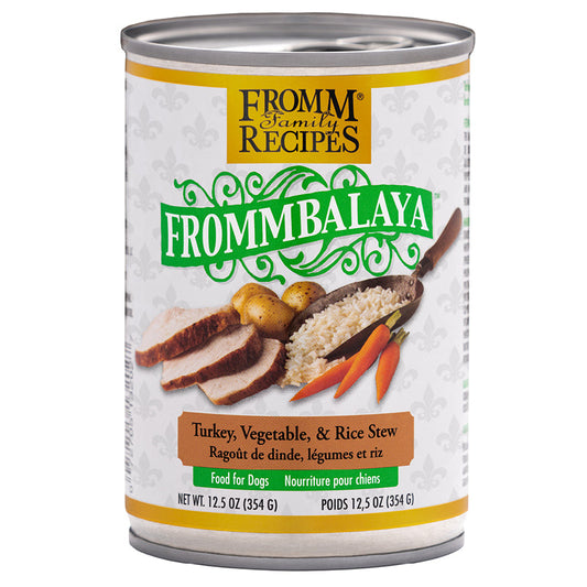 Frommbalaya Turkey, Vegetable, & Rice Stew