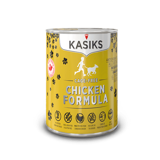 KASIKS Cage-Free Chicken Formula Canned Dog Food