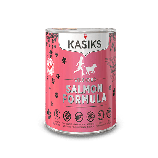 KASIKS Wild Caught Coho Salmon Formula Canned Dog Food